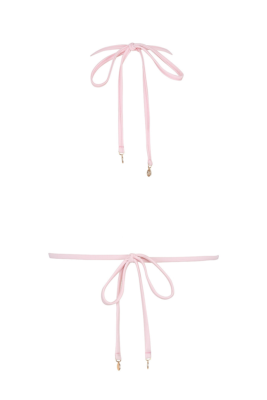 rosa paisley triangel bikiniöverdel