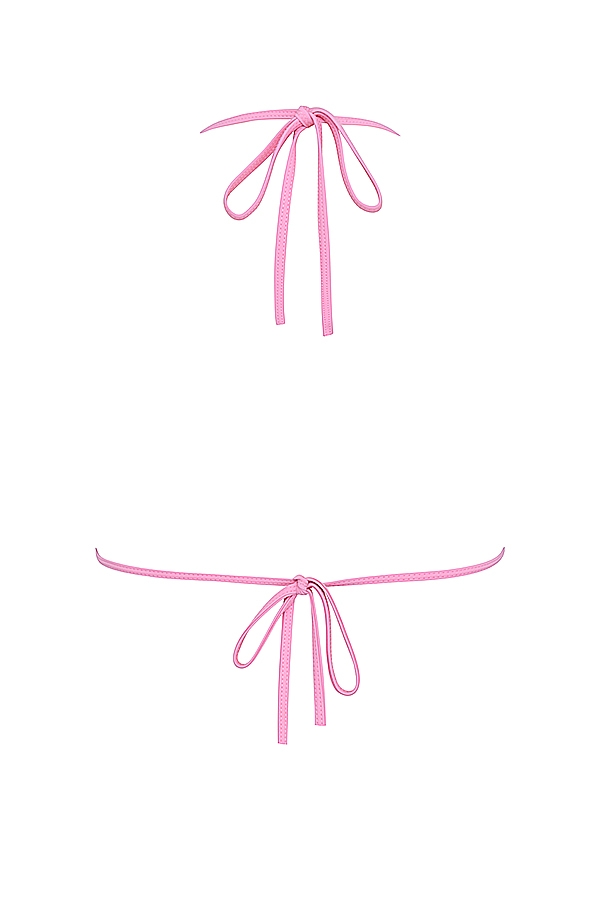 blossom triangel bikiniöverdel