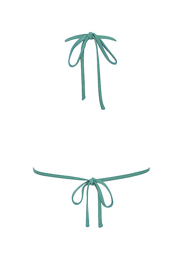 triangelbikiniöverdel i eukalyptus