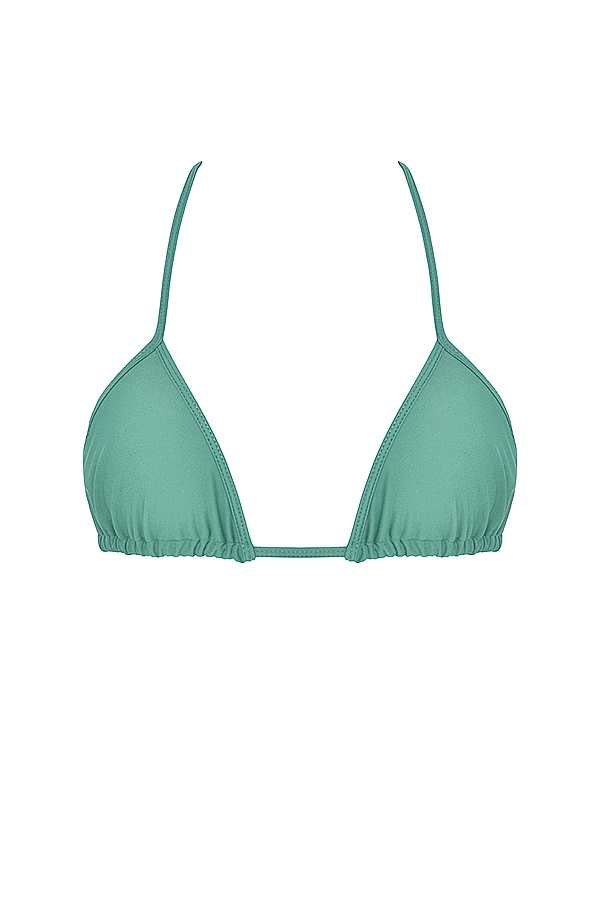 triangelbikiniöverdel i eukalyptus