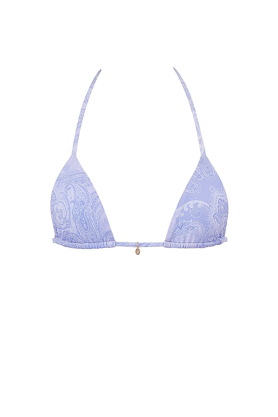 lavendel paisley bikiniöverdel