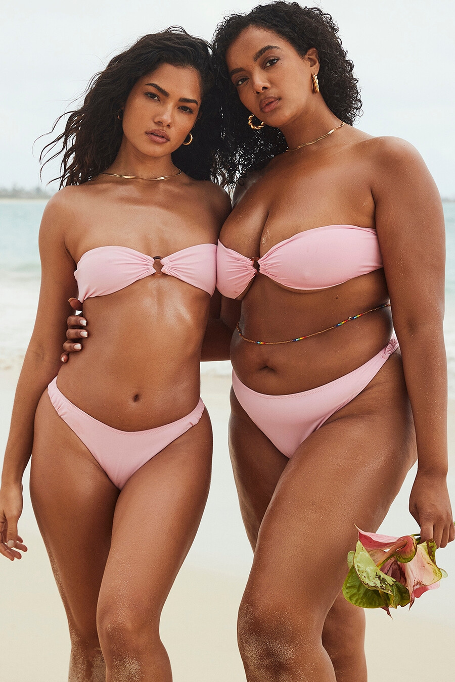 blossom rynkad bikinitros