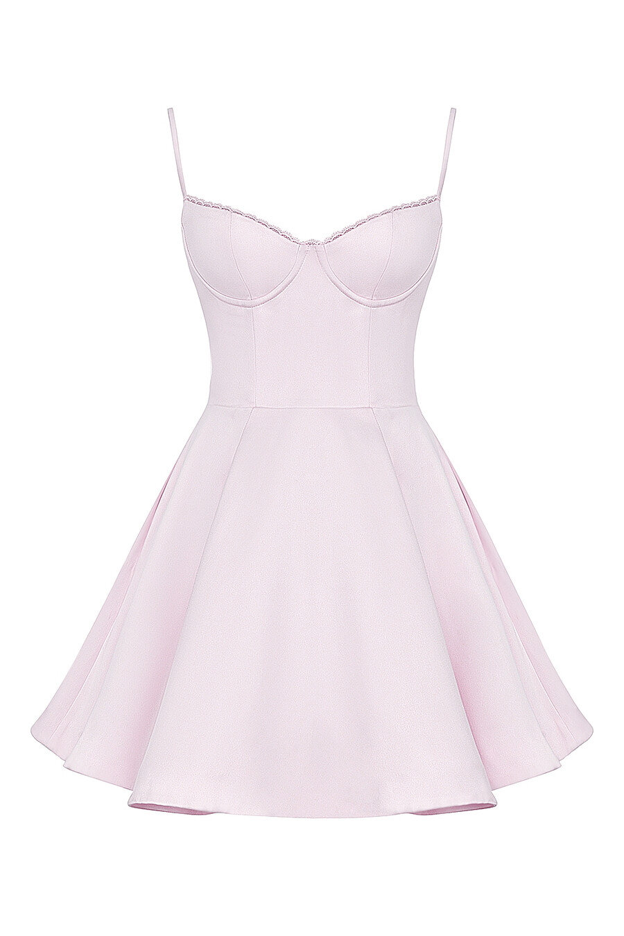 ballerina rosa tyll miniklänning