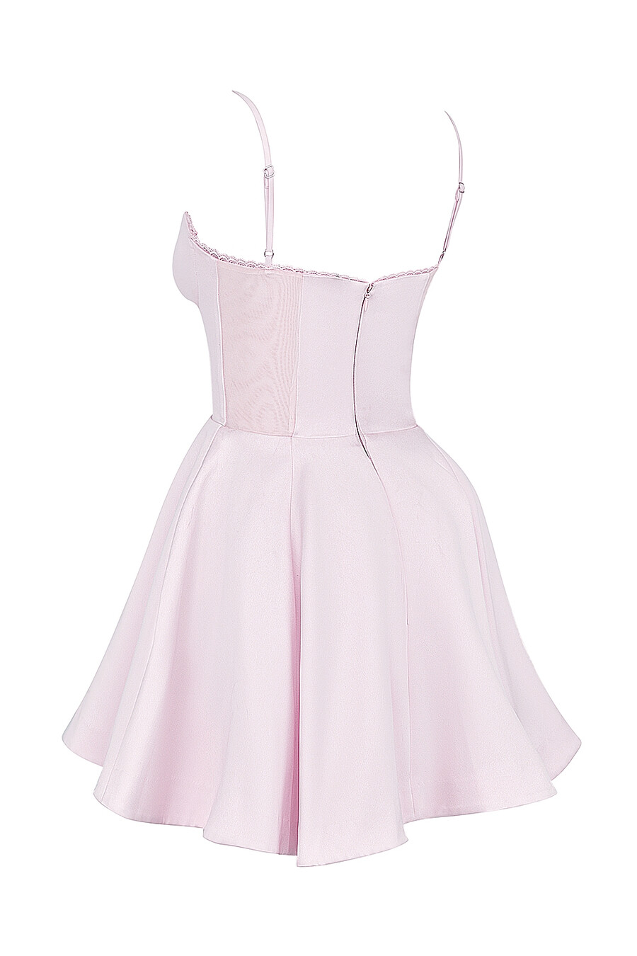 ballerina rosa tyll miniklänning