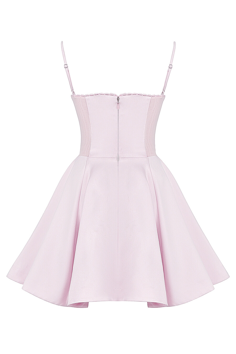 ballerina rosa tyll miniklänning