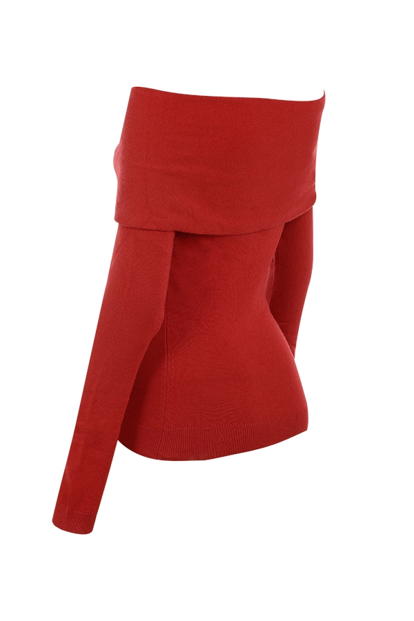 holly red cashmere mix tröja