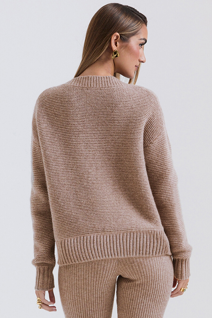 barley chunky naturullskofta