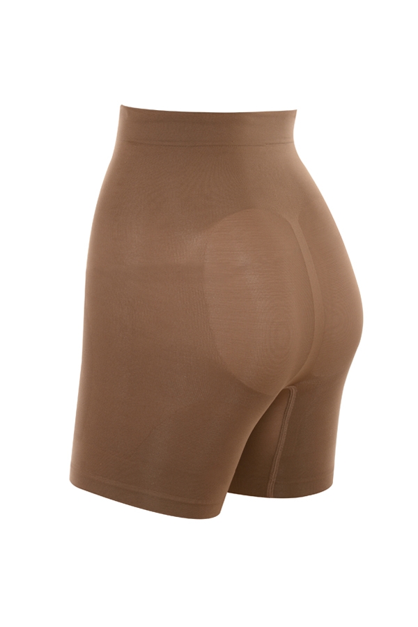 skulpterande shorts mocha