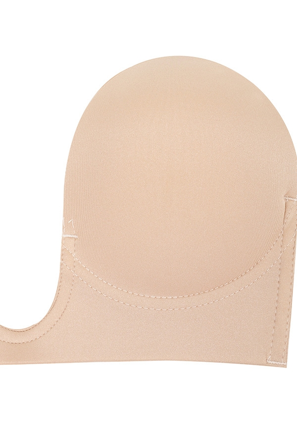 u-ringad självhäftande bh - beige