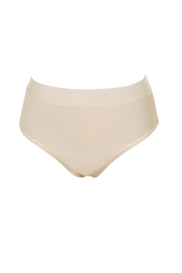 beige bandagetrosor