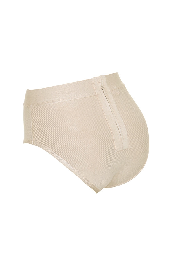 beige bandagetrosor