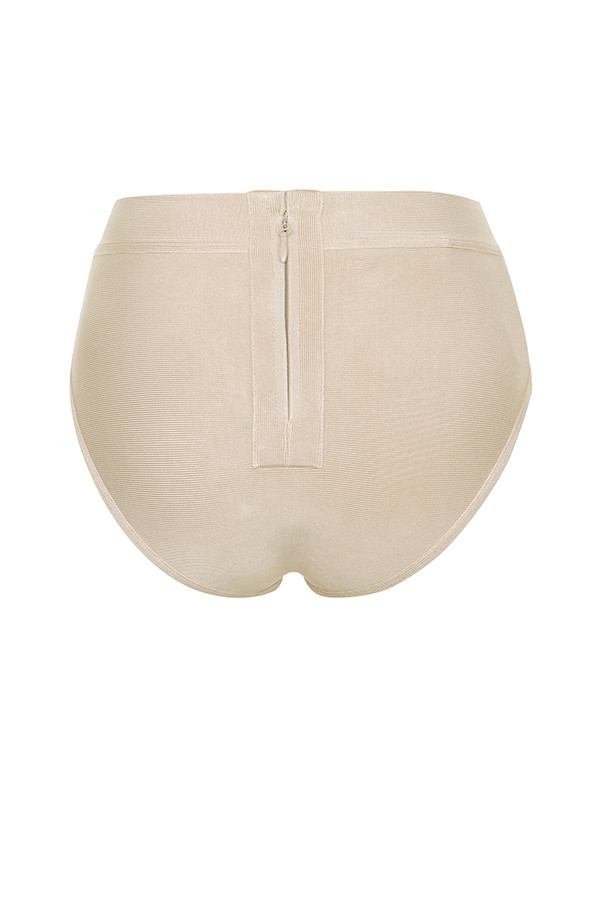beige bandagetrosor