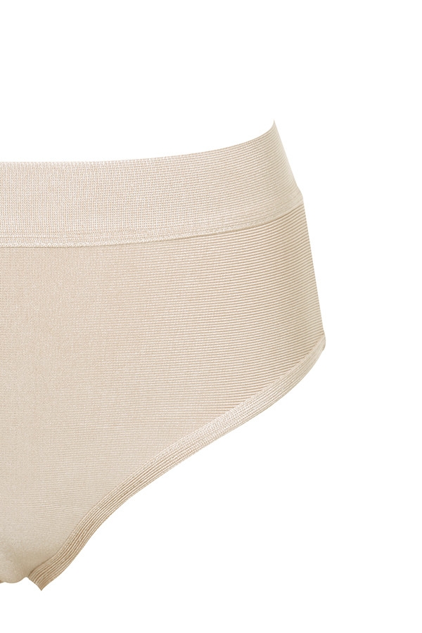 beige bandagetrosor