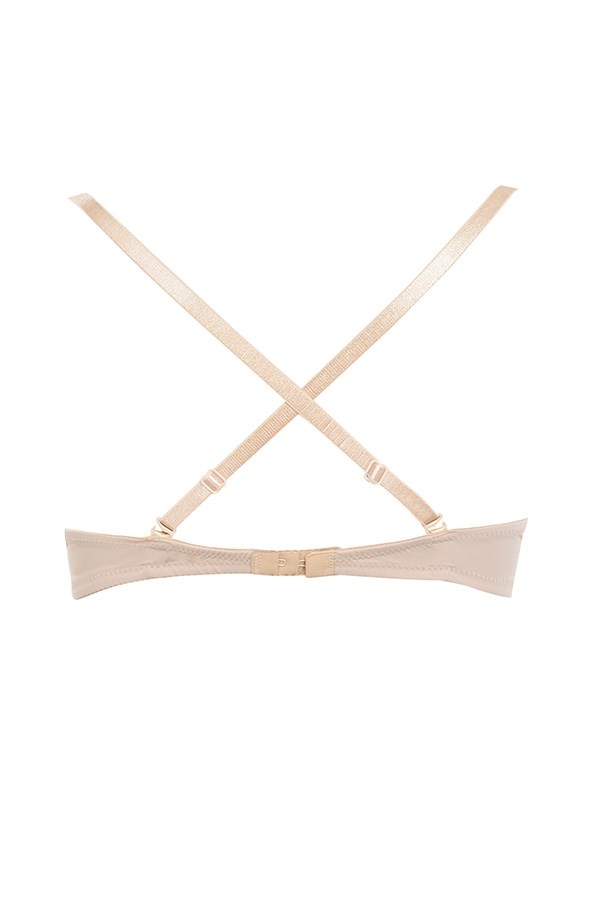 justerbar bh i flera positioner - beige