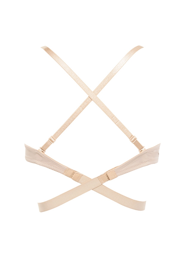 justerbar bh i flera positioner - beige