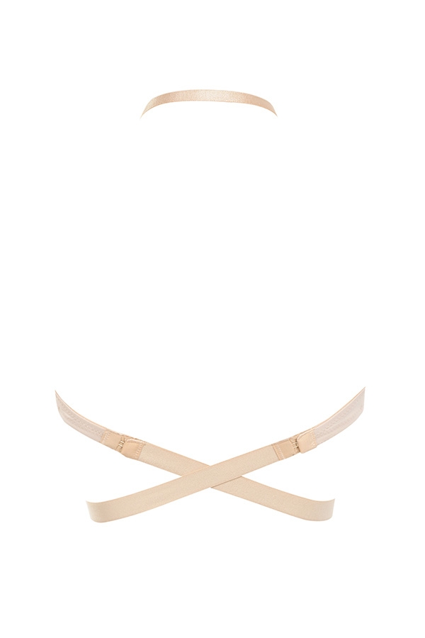 justerbar bh i flera positioner - beige