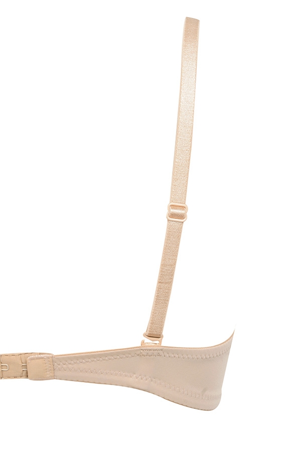 justerbar bh i flera positioner - beige