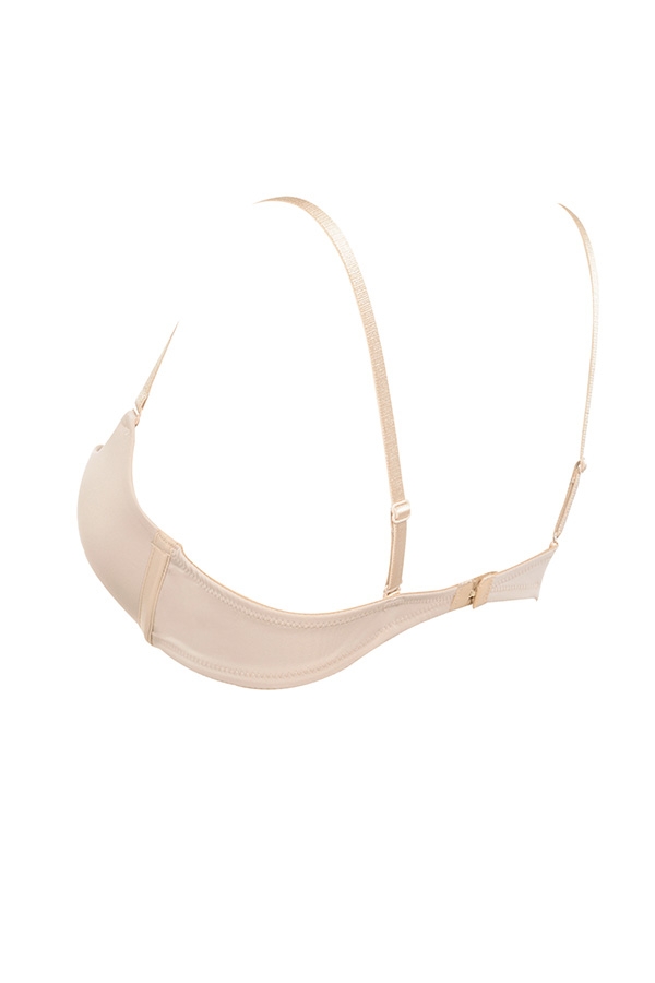 justerbar bh i flera positioner - beige