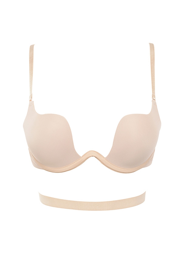 justerbar bh i flera positioner - beige