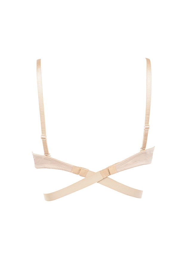 justerbar bh i flera positioner - beige