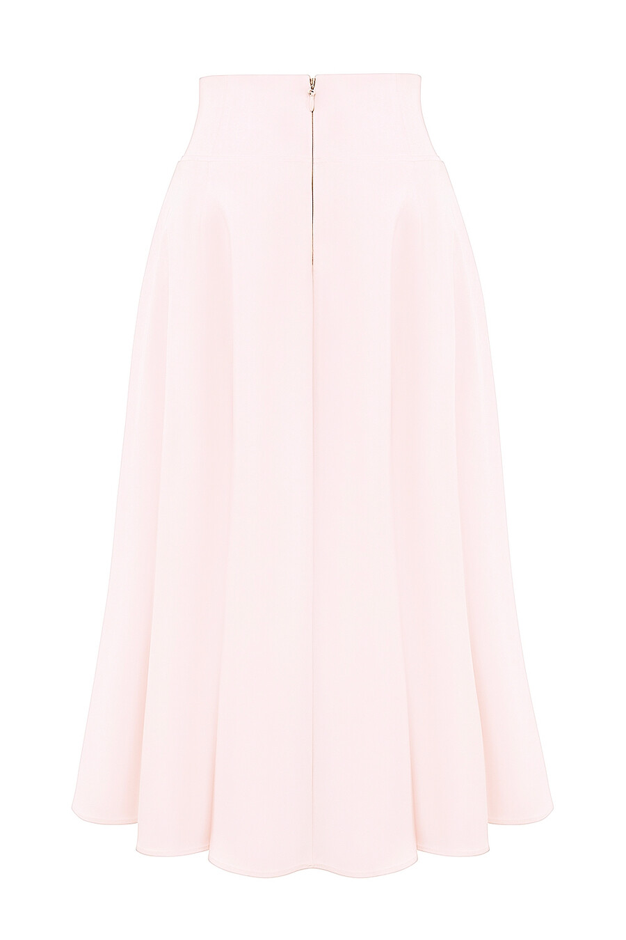 ballerina rosa a-linjeformad midikjol