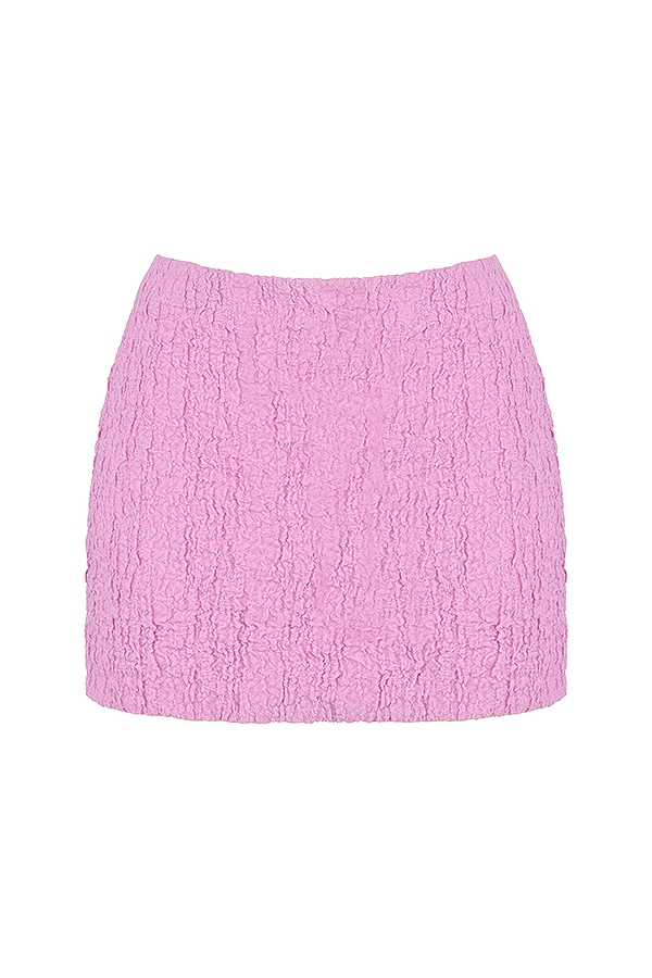 rosa minikjol