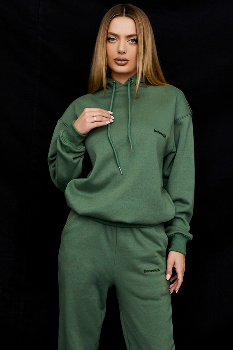 moss oversized hoodie