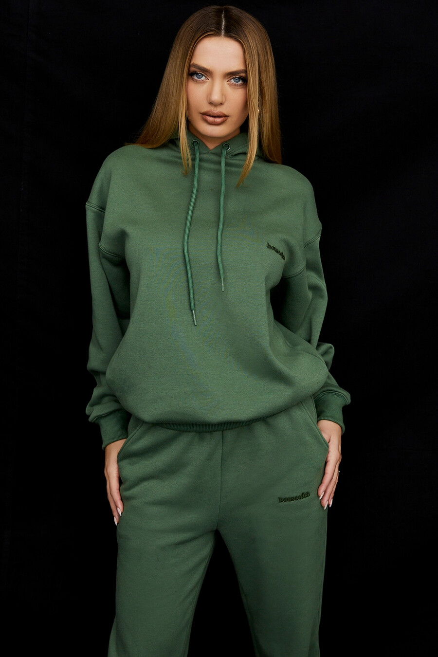 moss oversized hoodie