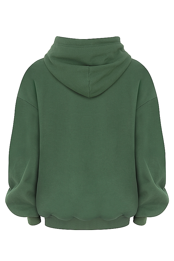 moss oversized hoodie