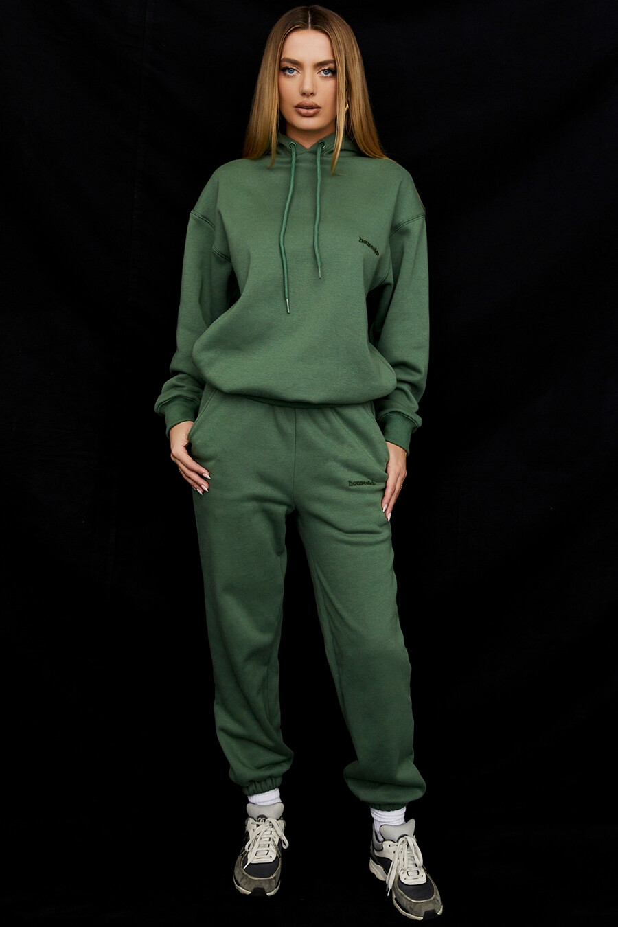 moss oversized hoodie