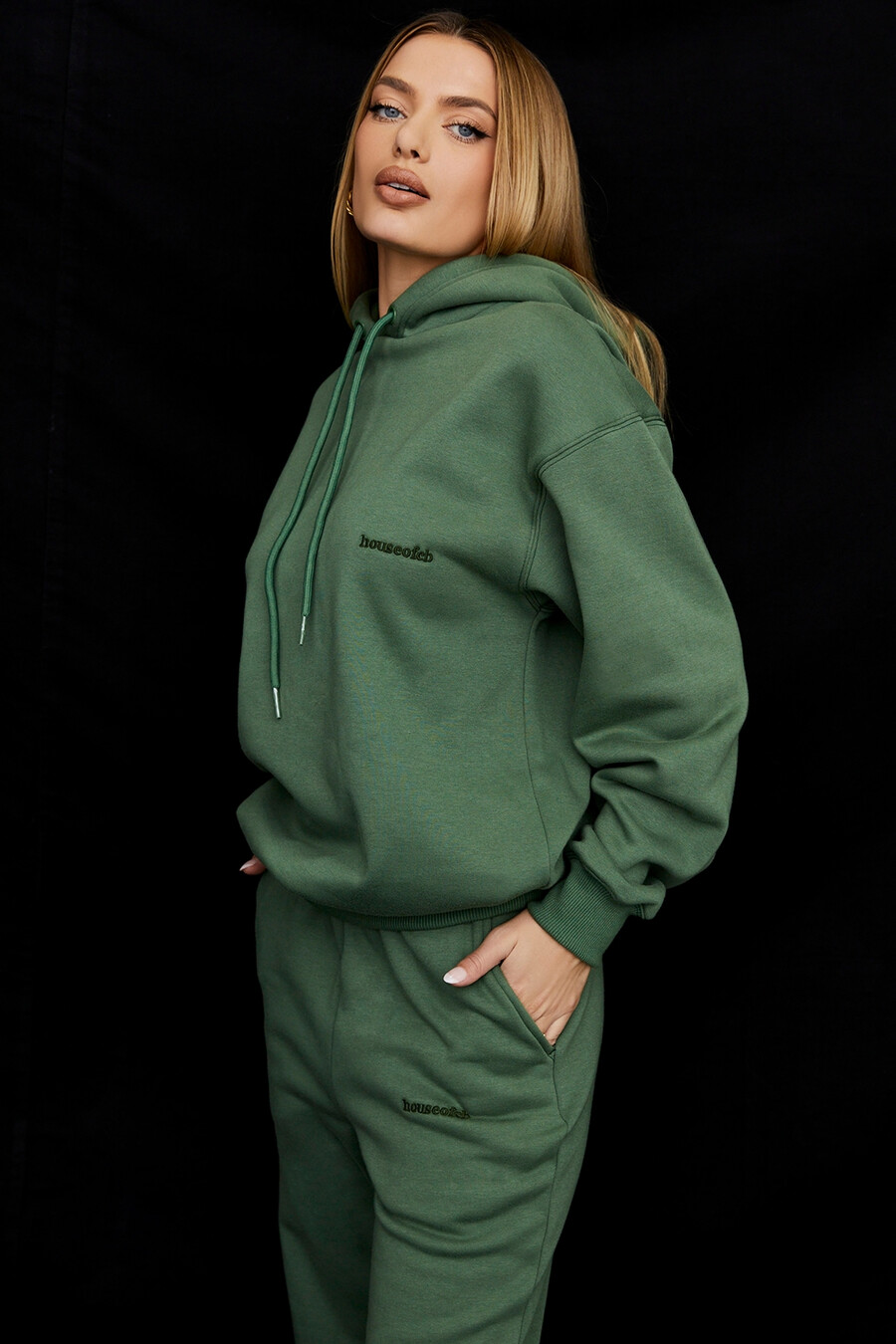 moss oversized hoodie