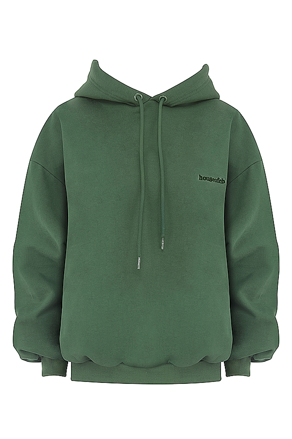 moss oversized hoodie