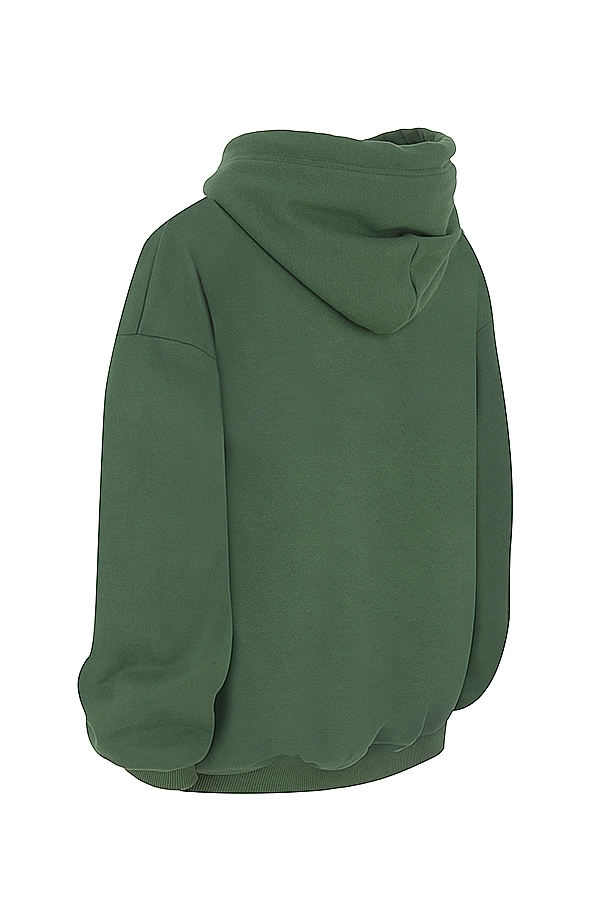 moss oversized hoodie