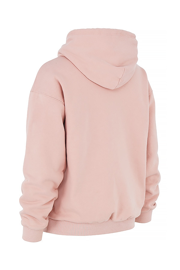 blush oversized hoodie