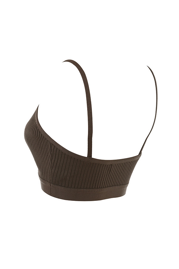 brun bandage-bralette