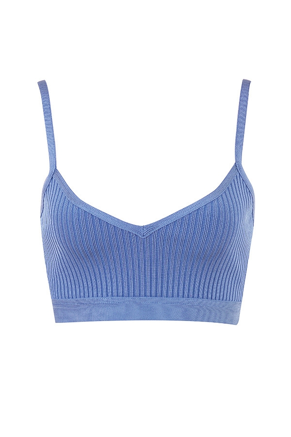 azure bandage bralette