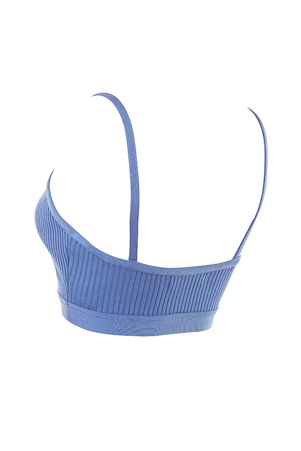 azure bandage bralette