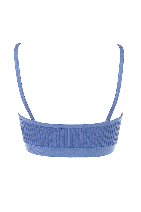 azure bandage bralette