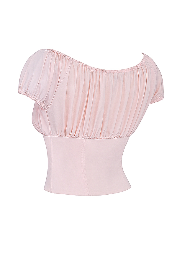 babyrosa rynkad topp