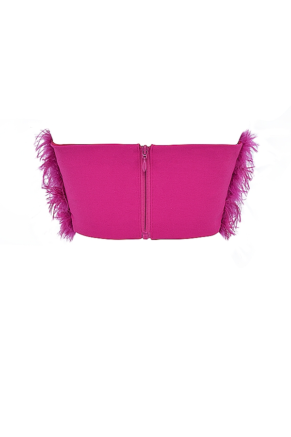 stark rosa kantad bandeau