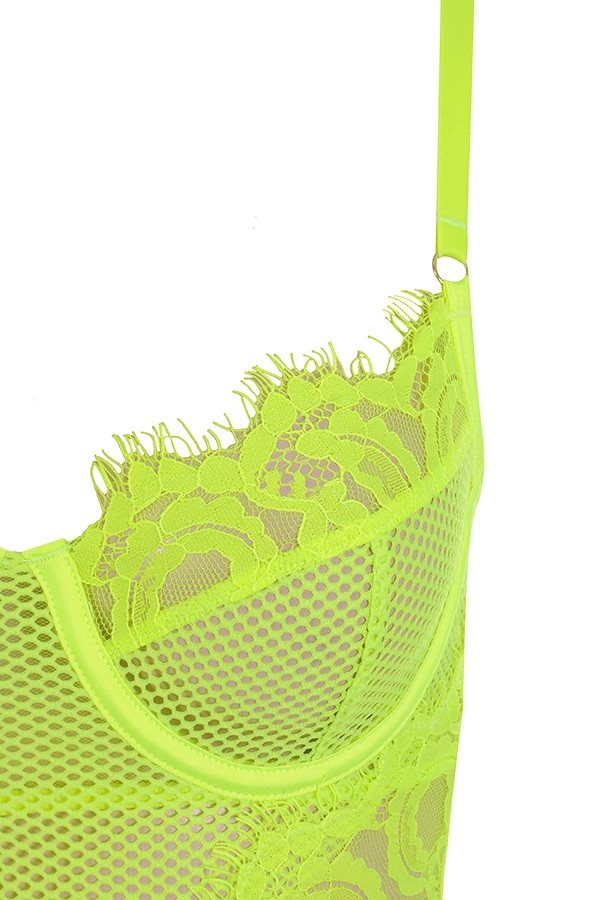 neongul spetsbody