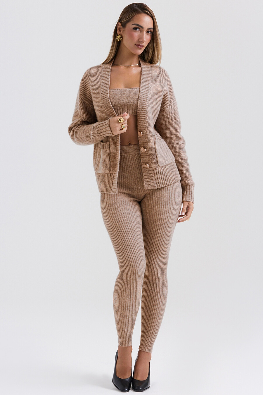 barley naturliga ullleggings