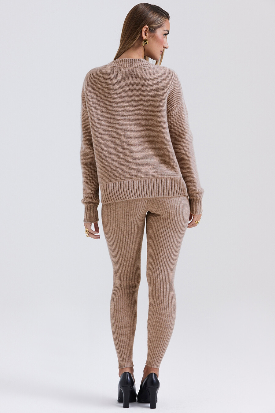 barley naturliga ullleggings