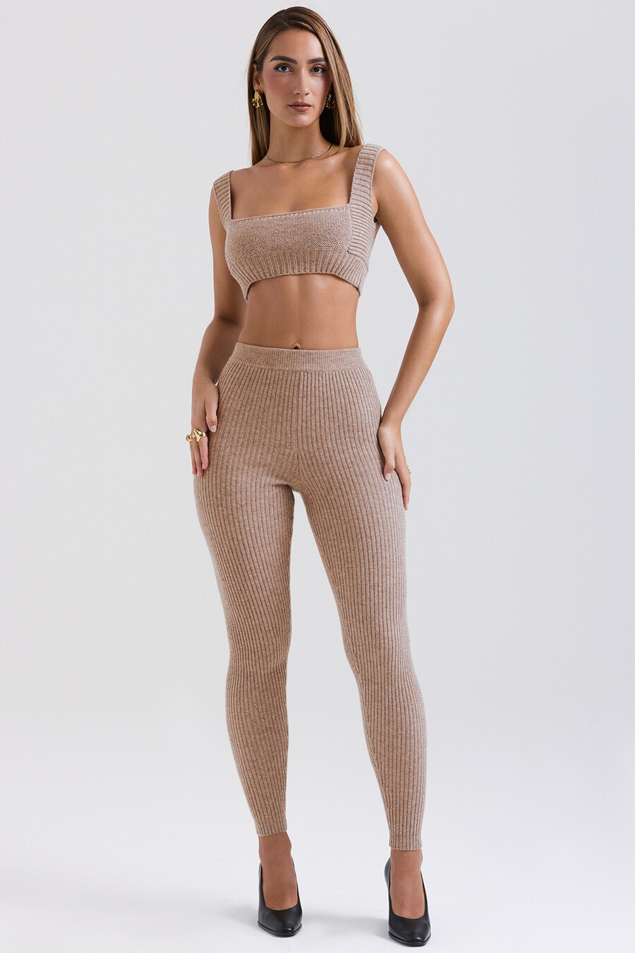 barley naturliga ullleggings