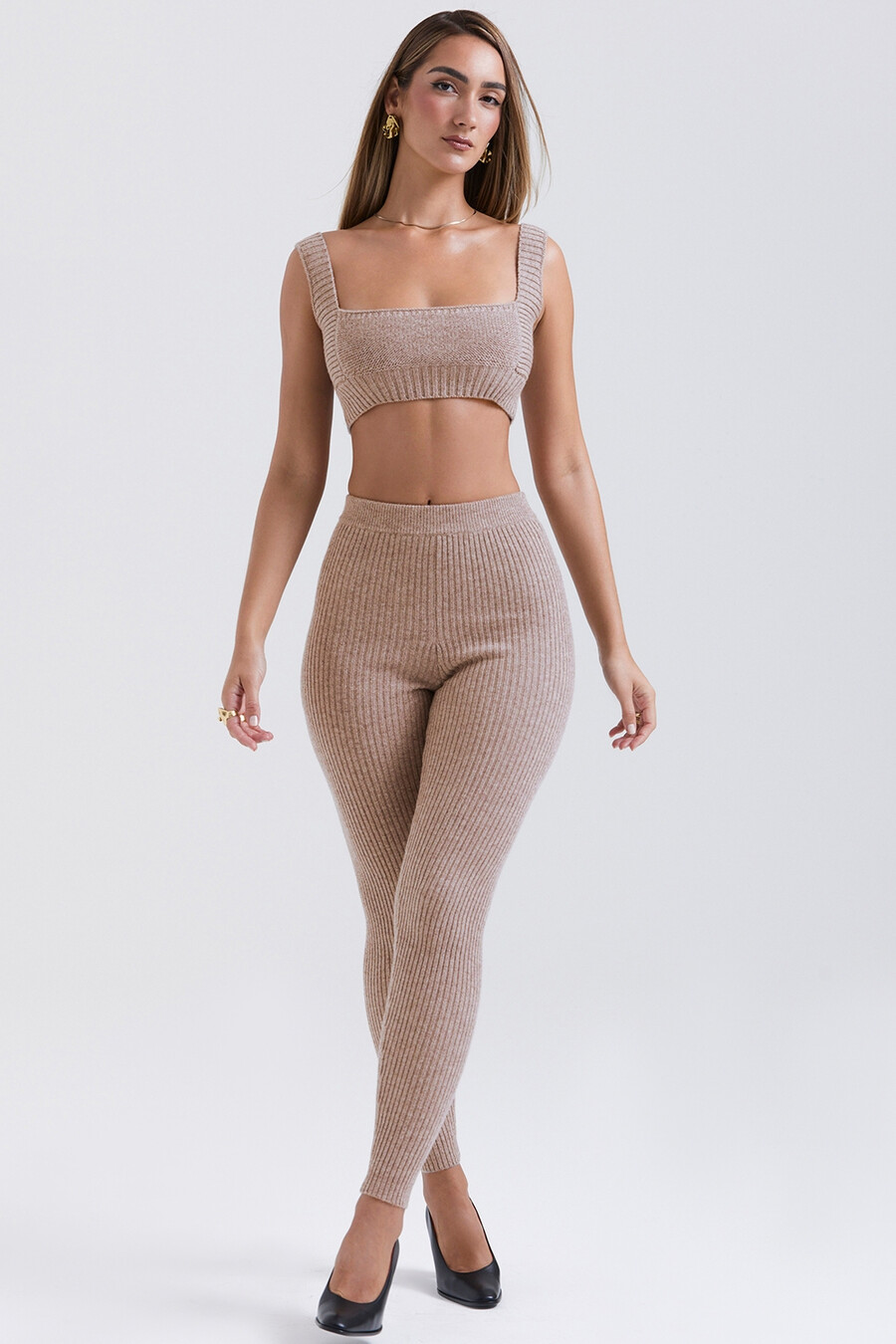 barley naturliga ullleggings